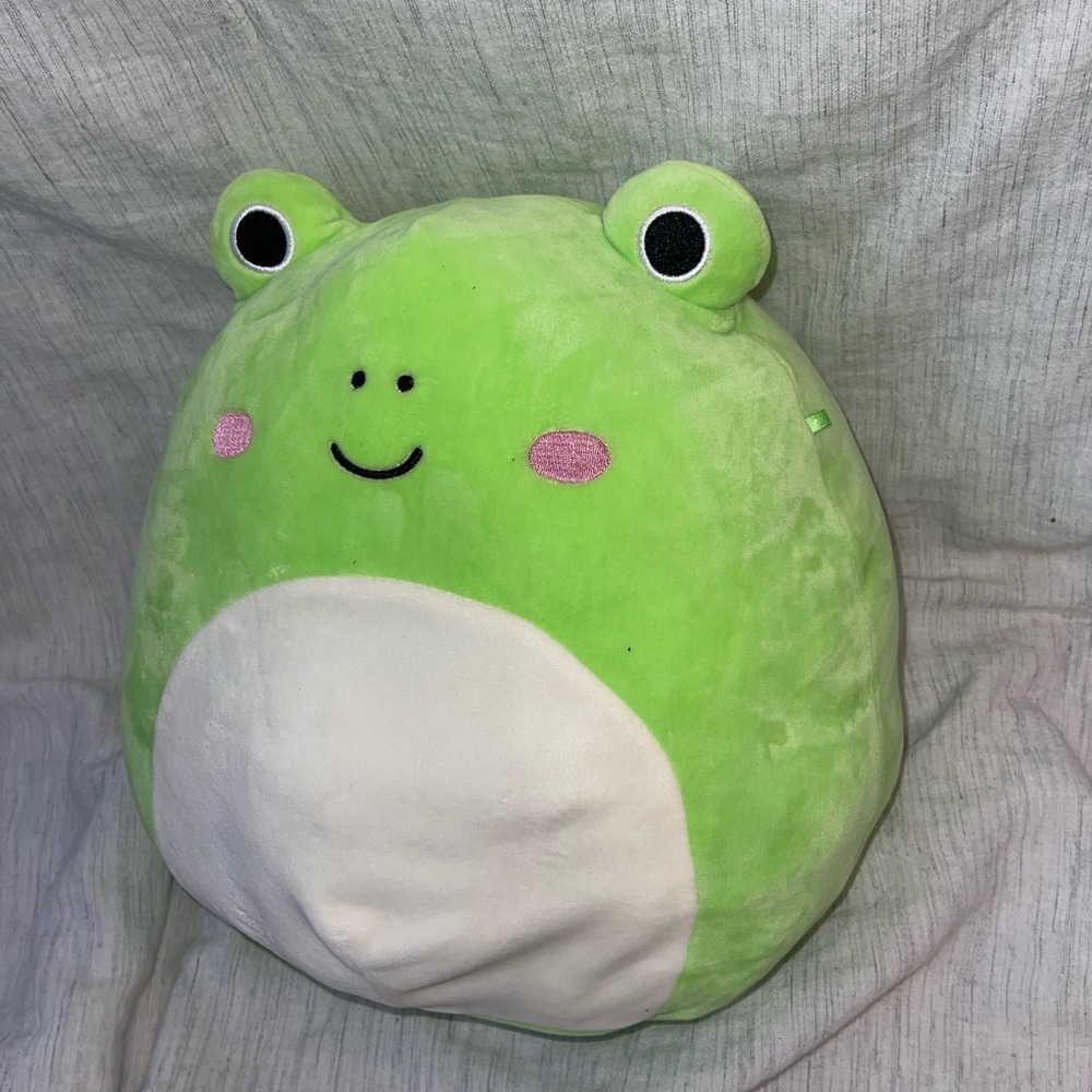 Frog squishmallow